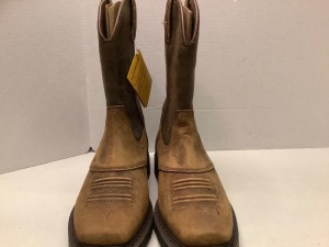 Pinedale Square Toe Boots, 8.5, Ecommerce Return