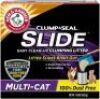 Lot of (2) Arm & Hammer Clump & Seal Slide Multi-Cat Easy Clean-Up Litter, 19 lb - Appear&nbsp;New