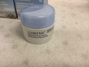 Lot of (3) Lumene Daily Moisture Cream, Appears New