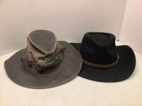 Lot of (2) Hats, Large, Appears New