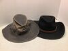 Lot of (2) Hats, Large, Appears New