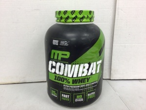 MP 100% Whey Protein, New, EXP:06/22