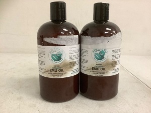 Lot of (2) EMU Oil, Appears New
