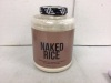 Naked Rice Organic Brown Rice Protein, New, EXP:06/22