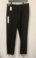 Haggar Clothing Mens Pants, 36x32, New