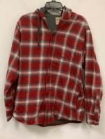 RedHead Mens Flannel Shirt Jacket, M, E-Commerce Return