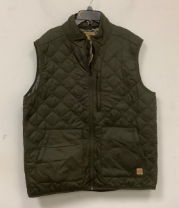 RedHead Mens Quilted Vest, L, New, Retail 49.99