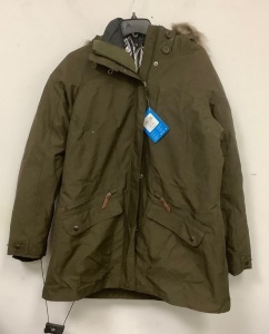 Columbia Womens Jacket, XL, Retail 220.00, New, Has Security Tag