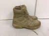 Merrell Tactical Boots, Tan, Mens Size 11.5, E-Commerce Return, Soles have wear