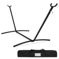 9ft Portable Heavy-Duty Steel Hammock Stand w/ Carrying Case. Appears New&nbsp;