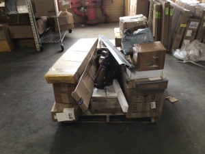 Pallet of Car Parts 