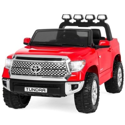 12V Toyota Tundra Truck Ride-On Car w/ Remote Control, LED Lights 