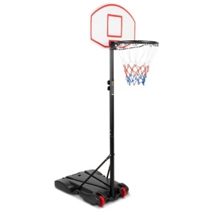 Kids Portable Height-Adjustable Basketball Hoop System