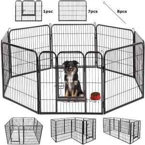 Extra Large Dog Exercise Pen  