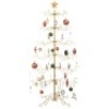 Wrought Iron Christmas Tree Ornament Display w/ Easy Assembly, Stand - 6ft&nbsp;