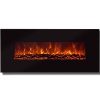 Electric Wall Mounted Fireplace Heater 