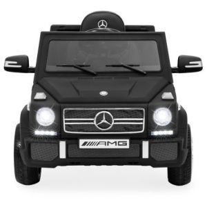 12V Kids Licensed Mercedes-Benz G65 SUV Ride On Car w/ Parent Control, Lights, AUX