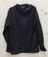North Face Mens Full Zip Hoodie, L, E-Commerce Return
