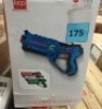 Set of 4 Infrared Laser Tag Blasters for Kids & Adults w/ 4 Settings