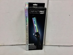 Conair Infiniti Pro Curling Wand, Powers Up, E-Commerce Return