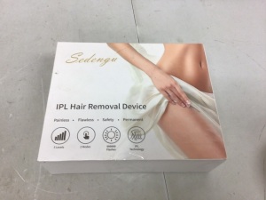 Senengu IPL Hair Removal Device, Powers Up, E-Commerce Return