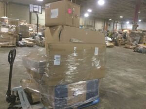 Pallet of E-Commerce Returns - Items May Be New, Damaged, Incomplete