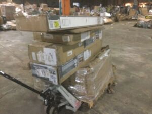 Pallet of E-Commerce Returns - Items May Be New, Damaged, Incomplete