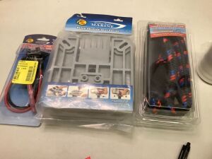 Lot of (3) Fishing boat accesories, Ecommerce Return