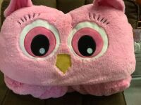 Owl Cuddle Sack for kids, Ecommerce Return