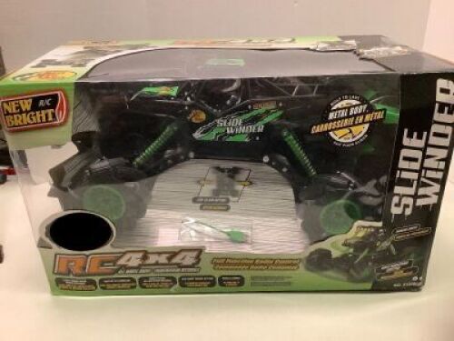 RC 4x4 Side Winder Remote Control Car, Untested, Box Damaged, Ecommerce Return