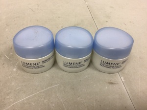 Lot of (3) Lumene Daily Moisture Cream, New