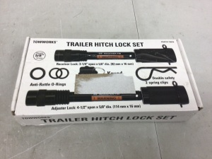 Towworks Trailer Hitch Lock Set, E-Commerce Return