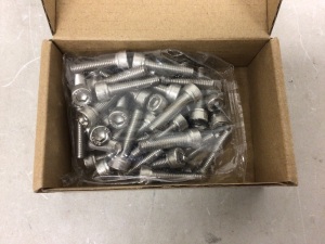 Box of Mellewell Socket Screws, Appears New