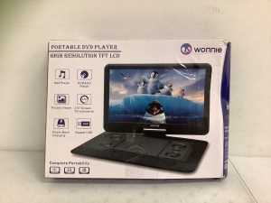 Wonnie Portable DVD Player, Works, Appears New