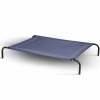 Large Indoor Outdoor Camping Steel Frame Elevated Pet Cot Mat-XL