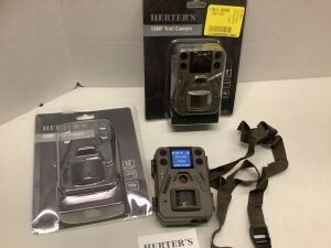 Lot of (2) Herter's Trail Cam, Powers On, Ecommerce Return