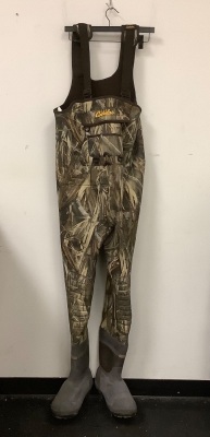 Men's Hunting Waders, SuperMag, Size 12S, E-Commerce Return