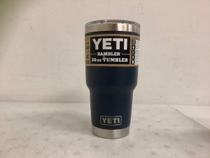 Yeti Rambler, 30 oz. Tumbler, Navy, E-Commerce Return