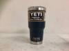 Yeti Rambler, 30 oz. Tumbler, Navy, E-Commerce Return