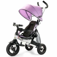 6-In-1 Kids Baby Stroller Tricycle Detachable Learning Toy Bike