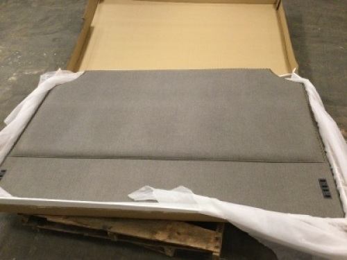 Pier1 Leslie King Size Headboard. NEW