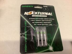 Notctural Lighted Nocks, Ecommerce Return