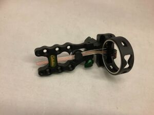 5 Pin Fiber Optic Bow Sight, Untested, Ecommerce Return