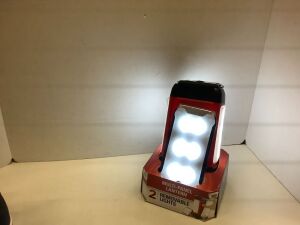 Coleman Multi-Panel Lantern with Removeable Lights, Powers On, Ecommerce Return