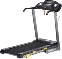 MaxKare Folding Treadmill,&nbsp;17'' Wide Tread Belt w/Incline LCD Display and Cup Holder. Appears New