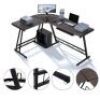 Odema L-Shaped Interchangeable Gaming Desk&nbsp;