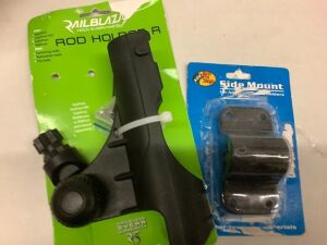 Lot of (2) Rod Holder, Ecommerce Return