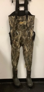 Chest High Waders, Classic Series ll, Size 12, E-Commerce Return