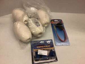 Lot of (3) Misc. Boating Supplies