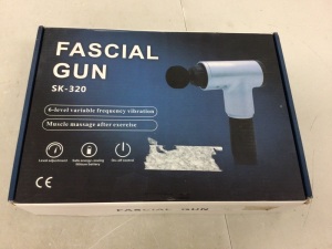 Massage Gun, Powers Up, E-Commerce Return